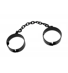 Grilletes de plastico