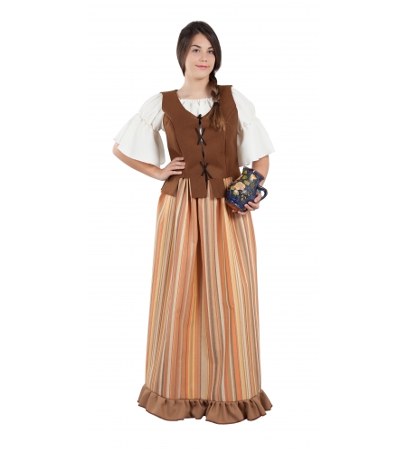Vestido medieval  Compra online en