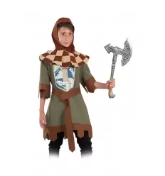 Casaco medieval verde infantil
