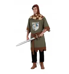 Casaco medieval verde