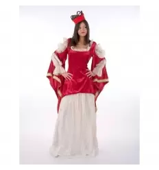 VESTIDO REINA MEDIEVAL