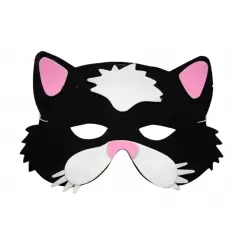 CARETA GATO GOMA EVA