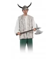 CHALECO PELO CLARO ADULTO