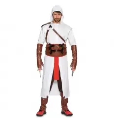 DISFRAZ ASESINO MEDIEVAL HOMBRE