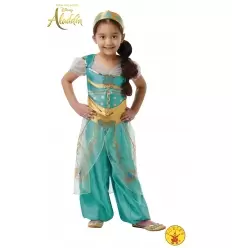 DISFRAZ JASMINE DELUXE INFANTIL 2