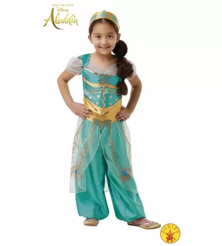 DISFRAZ JASMINE DELUXE INFANTIL