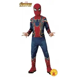 DISFRAZ IRON SPIDER INFANTIL