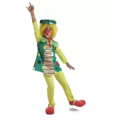 DÉguisement À pois clown enfant