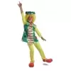 Clown girl polka dot costume