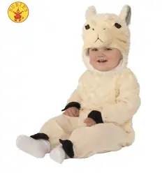 DISFRAZ LLAMA BEBÉ
