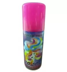 Hair spay fluorescent 2