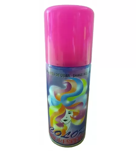 Spray laca fluorescente