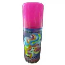 Spray colorido para cabelo