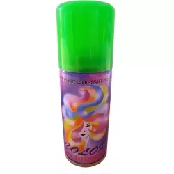 Hair spay fluorescent