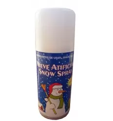 Snow spray