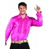 CAMISA CHORRERAS ROSA