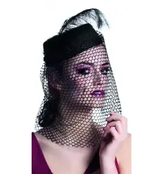 GORRO VIUDA