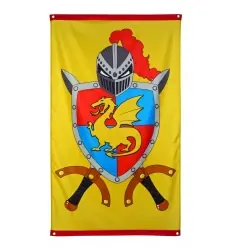 BANDERA MEDIEVAL