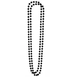 SET COLLARES PERLAS NEGRAS