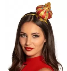 DIADEMA DE REINA