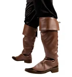 CUBREBOTAS MARRONES