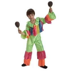 Disfraz rumbero infantil