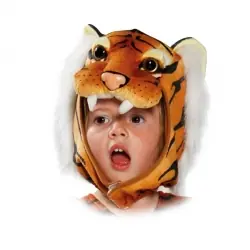 CABEZA PELUCHE TIGRE