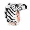 CABEZA PELUCHE CEBRA