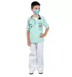 DISFRAZ MEDICO URGENCIAS NIÑO