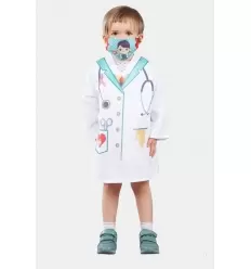 DISFRAZ ENFERMERA URGENCIAS NIÑA