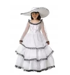 Disfraz scarlata princesa infantil